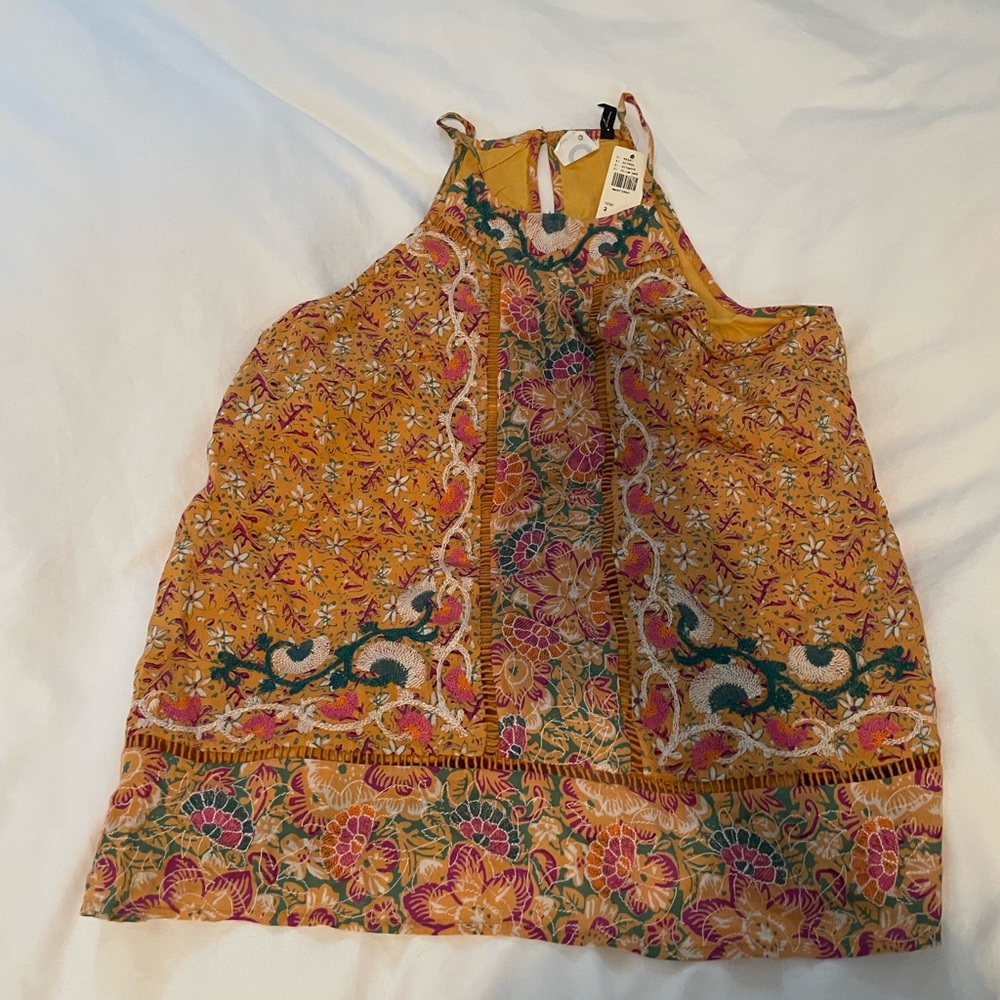 Anthropologie tank top